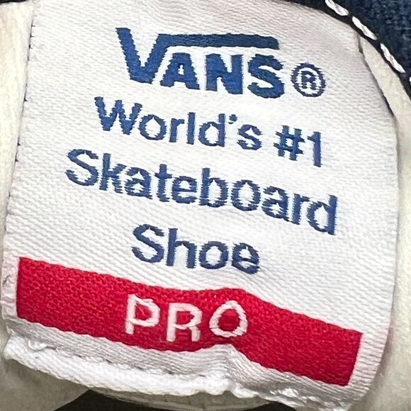 VANS Old Skool Pro Men's Sneakers | Blue Mens Size 4.0 | VN000ZD4Y28 | EUC - Picture 12 of 14